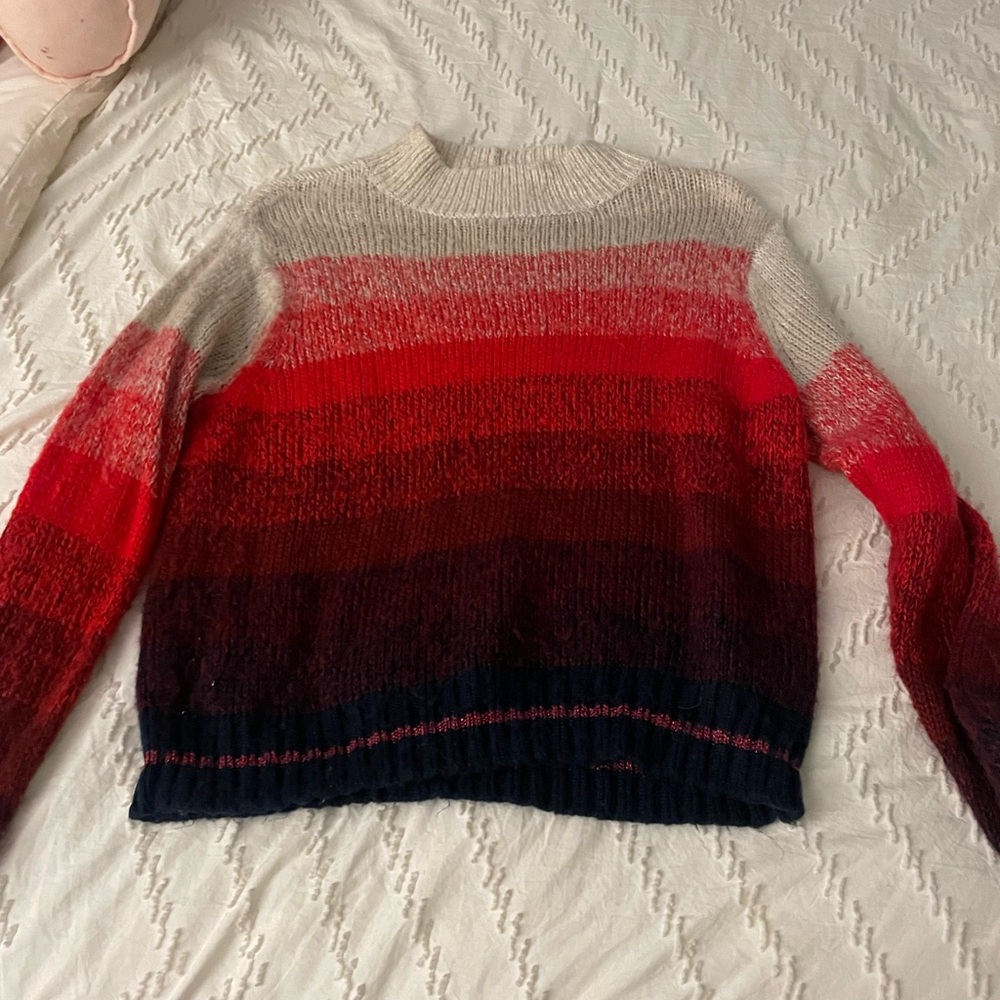 Multi color sweater